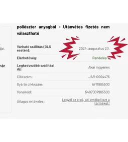 Ha nem szeretnél kellemetlenséget, akkor ezt ne felejtsd el beállítani a webshopodban